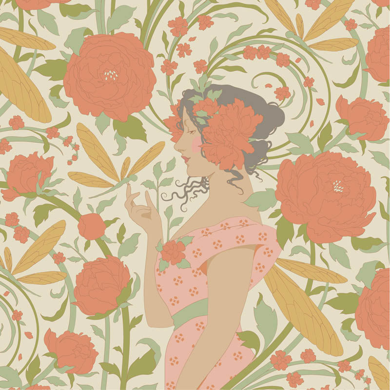 Songbird | Aubery Coral | Tilda | TIL100643
